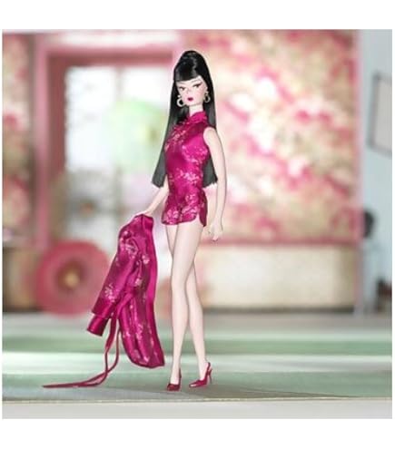 Amazon.com: Barbie Doll Styled by Yuming : Toys & Games