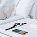 Wireless Charger for Apple Watch, Blandstrs 2-in-1 Portable Charging Cable Compatible for iPhone and Apple Watch Series 4 3 2 1 for All 38 42 mm iWatch - 3.3 ft /1.0m