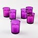 Set of 12 Eastland® Purple Votive Holders