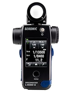 Sekonic Speedmaster L-858D-U Light Meter (401-858) Sekonic Speedmaster L-858D-U Light Meter (401-858)