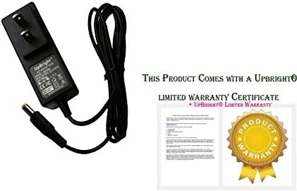 UpBright NEW AC / DC Adapter For Panasonic AG-DV AG-DVC AG-DV7 AG-DVC60 AG-DVC60E AG-DVC60P AGDVC60 AGDVC60E Series Mini-DV Camcorders Power Supply Cord Cable PS Wall Charger Mains PSU