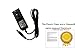 UpBright® New Global 9V AC / DC Adapter For Radio Shack PRO-106 PRO-164 Cat. No. 20-106 Digital Trunking Handheld Radio Scanner 9VDC Power Supply Cord Cable Wall Battery Charger Input: 100V - 120V AC - 240 VAC 50/60Hz Worldwide Voltage Use Mains PSU