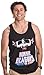 Ann Arbor T-shirt Co. Ronnie ReaGUNS | Funny Weight Lifting Workout Merica USA Tank Top-(Adult,L) Black
