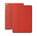 KHOMO iPad mini 1 2 3 Case - Dual Series - Ultra Slim Red Cover with Auto Sleep Wake Feature for Apple iPad mini 1st, 2nd and 3rd Generation