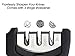 Kitchen Knife Sharpener 3 Stage Professional Knife-Sharpening Kit, Kitchen & Outdoor Sharpens Steel & Ceramic Knives for All Knife Sizes (Black)