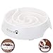 PETDURO Slow Feeder Dog Bowl - 4 Cup Heavy Duty Maze Puzzle Slow Feeding Bowl for Large Dogs