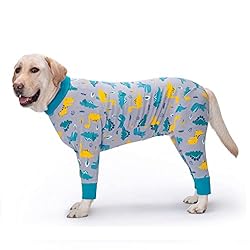 Dog Recovery Suit After Surgery Soft Long Sleeve