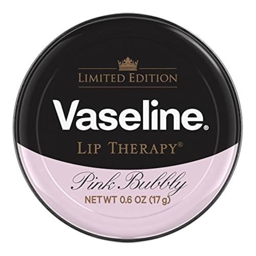 Vaseline Limited Edition Pink Bubbly Lip Therapy, 17g / 0.6 oz