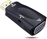 SZYIKUER HDMI to VGA Adapter Converter with 3.5mm