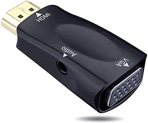 SZYIKUER HDMI to VGA Adapter Converter with 3.5mm