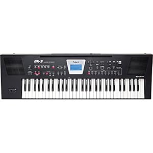 Roland BK-3 Backing Keyboard (Black)