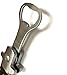 Caliber Gourmet Switchblade Bottle Opener – Tactical Folding Knife Style for Beer, Beverage, Soda, Bartender Supplies, Tailgate Parties, Kitchen, Camping – Durable, Black Stainless Steel Design