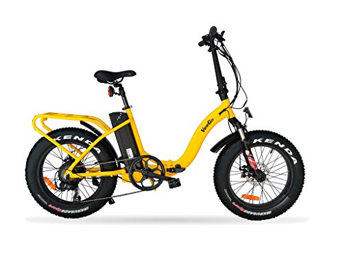 VeeGo Folding Fat Tire Electric Bicycle with a 500W Jamaica Ubuy