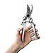 TABOR TOOLS S834A Pruning Shears, Makes Clean Cuts, Professional Sharp Secateurs, Great for M L Size Hands. Hand Pruner, Garden Shears, Clippers for The Garden. (Bypass, M L Size Hands)thumb 2