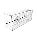 Acrylic Window Bird Feeder | Large Clear Suction Cups | Transparent Feeding Tray | See Through Birdhouse by LookyLoo