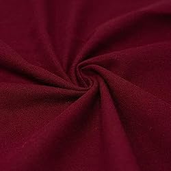 RTC Fabric 100% Cotton Solid Flannel, Rich Red 8