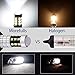 morefulls Extremely Bright 360°Beam Angle 880 LED Fog Lights Bulb Lamp 6000k White with Projector, 890 892 893 Fog Lights or DRL LED Bulb(Set of