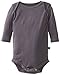 KicKee Pants Baby-Girls Newborn Solid Long Sleeve One Piece
