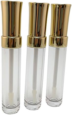 Empty Clear Lip Gloss Concealer Tube 7.5 g (Pack of 20)