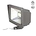 SHINE HAI LED Flood Light, 50W (250W Equivalent), IP65, 5000K Daylight White, 100-277VAC Waterproof and Outdoor LED Light