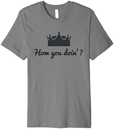 HOW YOU DOIN' With Crown WENDY T-shirt