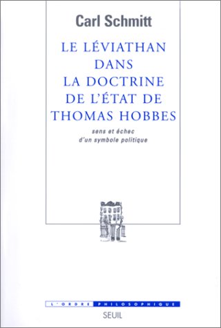Le  Léviathan dans la doctrine de l'État de Thomas Hobbes