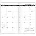 AT-A-GLANCE 2019 Monthly Planner Refill, for Planner 70-064, 3-1/2