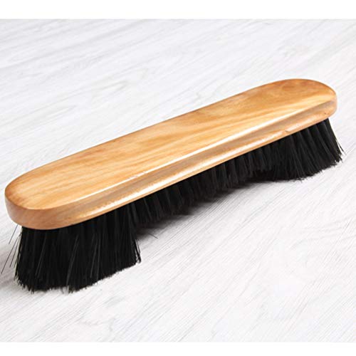 image for LIOOBO 9 Inch Billiard Table and Rail Brush Wooden Pool Table Cleaning