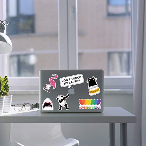 4 Stickers+Bottles+Ztotop+Waterproof+Computer