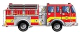 Giant Fire Truck 24-Piece Floor Puzzle