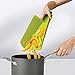 Joseph Joseph NSG016SW Chop2Pot Foldable Plastic Cutting Board 15-inch x 8.75-inch, Small, Green