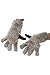 Rubies Rocket Raccoon Adult Gloves-