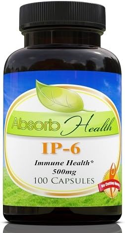 IP-6 Inositol | 100 Capsules | 500mg per Capsules