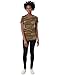 Alternative womens Ideal T-shirt Hoody, Camo, Small US