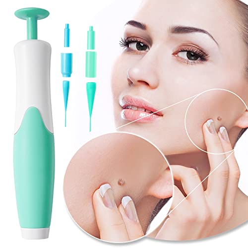 Skin Tag Remover Kit 2in1, Upgraded Standard Skin Tag Removal Kit for Repair Patches for Face
