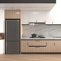Lepatape 5 Pack 3-3/4inch Black and Gold Cabinet
