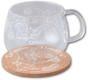 Amazon Co Jp ディズニー ダンボ アフタヌーンティー ガラスマグ コースター付き Afternoontea プロデュース 東京 マグカツプ 食器 コップ ディズニーリゾート Tdr ディズニーランド おもちゃ