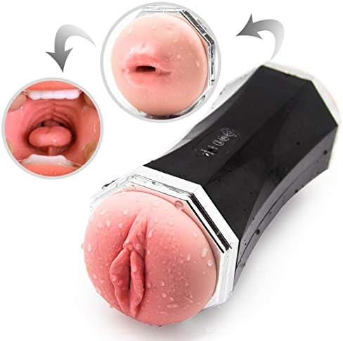 Man Function Pleasant Electric Toy Modes Automatic Cup for Hands Free Oral Multiple Modes Private DeliveryMan Toys Pluggable headphones