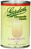 Gordon's Chesapeake Classic Clam Broth, 14-Ounce (Pack of 12)