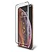 BodyGuardz - Pure 2 Edge Glass Screen Protector for Apple iPhone Xs/X, Ultra-Thin Edge-to-Edge Tempered Glass Screen Protection