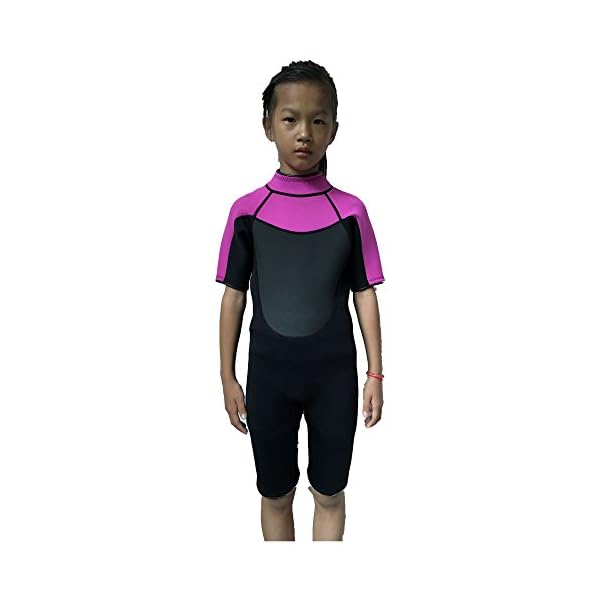 Realon-Wetsuit-Girls-3mm-Shortie-Kids-Surfing-Suits-Toddler-Swimsuit-Youth-Snorkeling-Suits-Jumpsuit-Shorty-Diving-Wetsuits