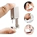 4 Pack Ear Piercing Gun, CINRA Disposable Sterile Ear Piercing Gun Safety Self Ear Piercing Gun Kit Ear Stud Gun with Alcohol Pad for Piercing Kit, Piercing Tool and Piercing Supplies