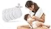 #1 Best Washable Organic Bamboo Nursing Pads -8 Pack (4 Pairs)- Reusable Breast Pads,Bra Pads, Leakproof, Ultra Soft, Waterproof, Hypoallergenic Breastfeeding Pads, Absorbent Pads, 2 Free Ebooks !!