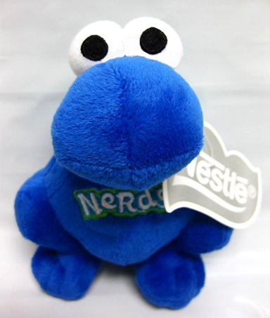 Nerds Plush Wonka Nestle Candy Blueberry Blue Figure Doll Toy