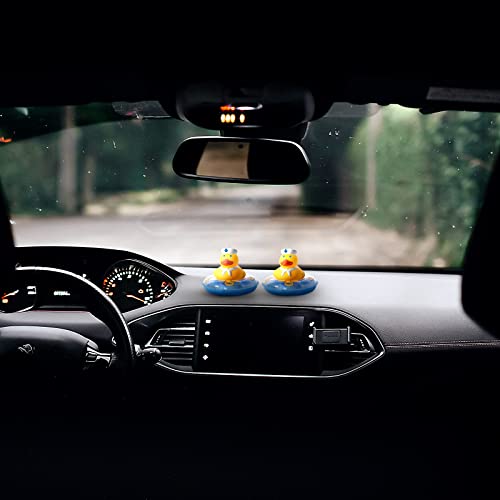 Car Duck Dashboard Duck Decorations Duck Car Accessories Car Rubber