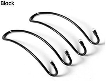 2Pcs Innovations Car Hooks Car Seat Hangers Coat Hooks in car (Black)
