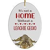 Leachie Gecko Christmas Ornament 2024 - Its Not A