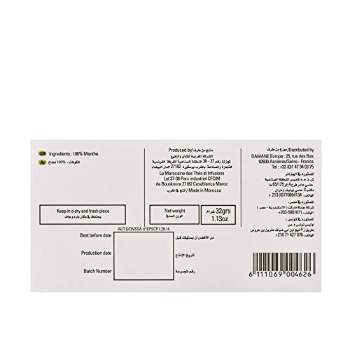 SULTAN TEA Marokkanischer Grüntee mit reinen Minze- und Tiznit Kräutertees (Packung mit 8-160 Teebeuteln) – Bild 8