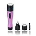 Woman Shaver, Nose Hair Trimmer, Wet/ Dry Cordless Women’s Razor Trimmer Remover Hair Removal Lady Shaver for Nose Ear Face Leg Armpit Arm Bikini Line Body Waterproof[Battery Operated]