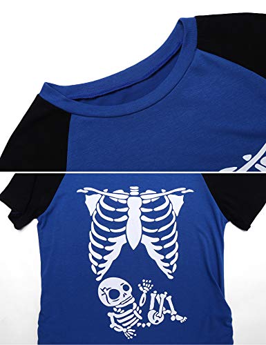 5 luxilooks+Maternity+Halloween+Skeleton+Pregnancy